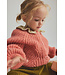 Light tricot knit baby cardigan