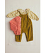 Light tricot knit baby cardigan