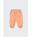 Tender corduroy baby pants pockets