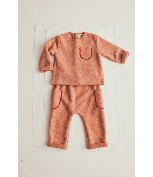 Soft bamboo baby top