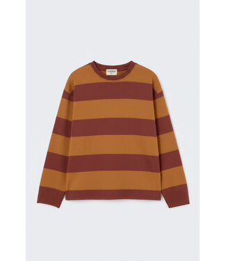 Cozmo Rugby striped jersey t-shirt