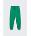 Washed brushed fleece pants