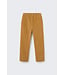 Fine diagonal corduroy pants