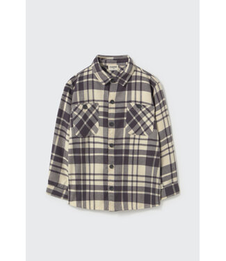 Cozmo Soft tartan flannel shirt