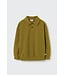 Elastic fleece sweatshirt