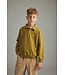 Elastic fleece sweatshirt