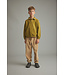 Elastic fleece sweatshirt