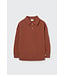 Elastic fleece sweatshirt