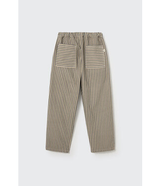 Cozmo Striped soft twill pants