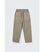 Striped soft twill pants
