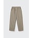 Striped soft twill pants