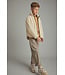 Striped soft twill pants