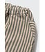 Striped soft twill pants