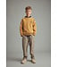 Striped soft twill pants