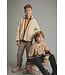 Striped soft twill pants