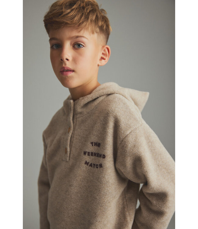 Soft bamboo hoodie jacket