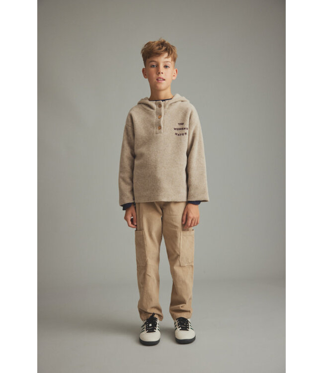 Soft bamboo hoodie jacket