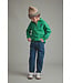Washed color denim pants