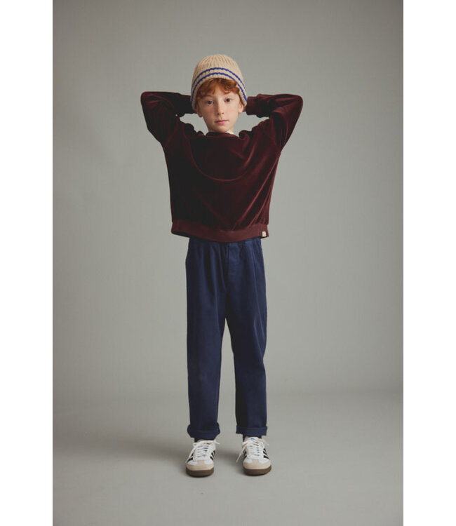 Soft touch twill pants