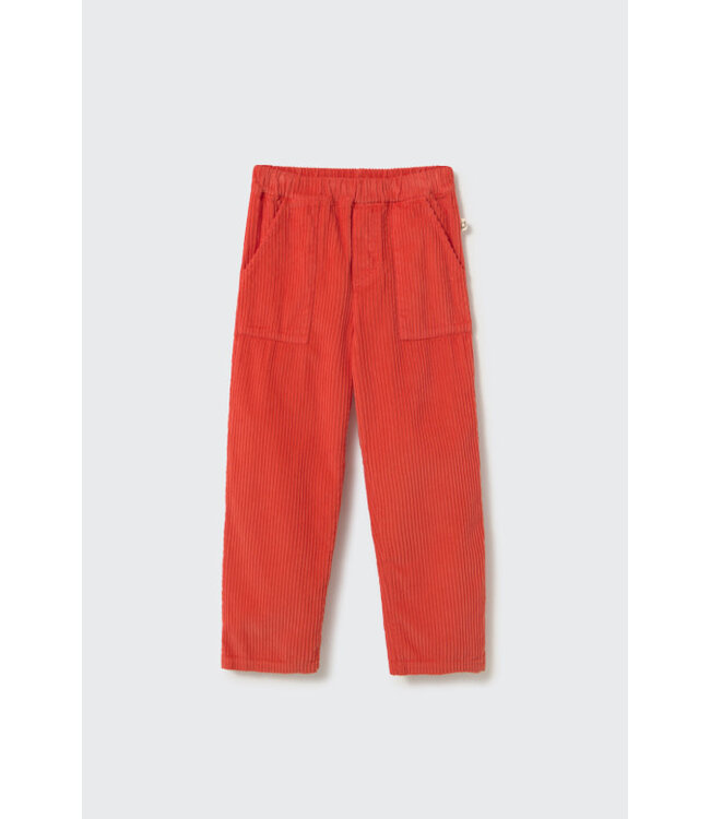 Wide wale corduroy pants