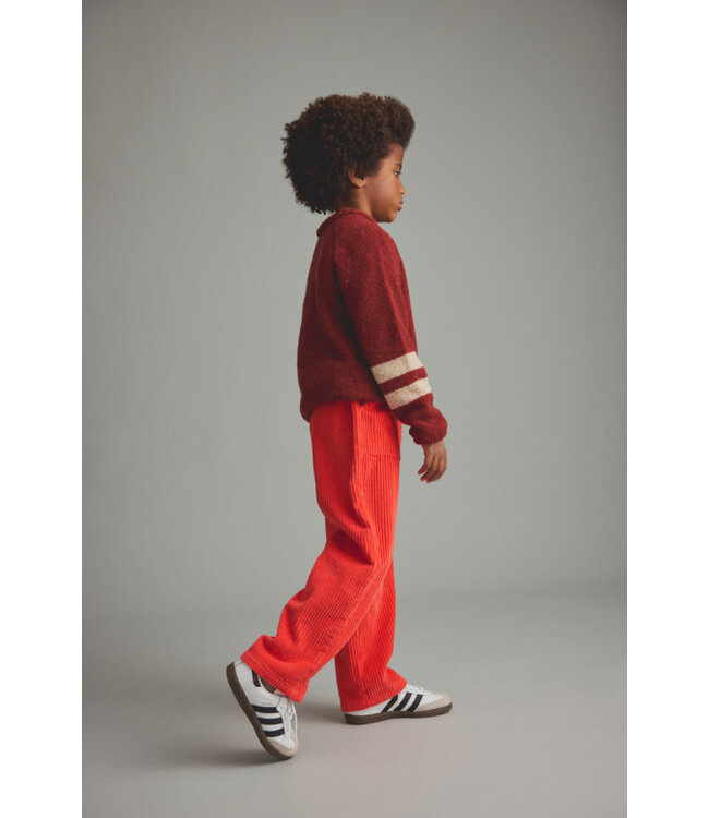 Wide wale corduroy pants
