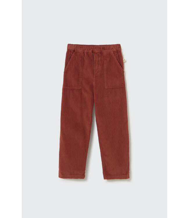 Wide wale corduroy pants