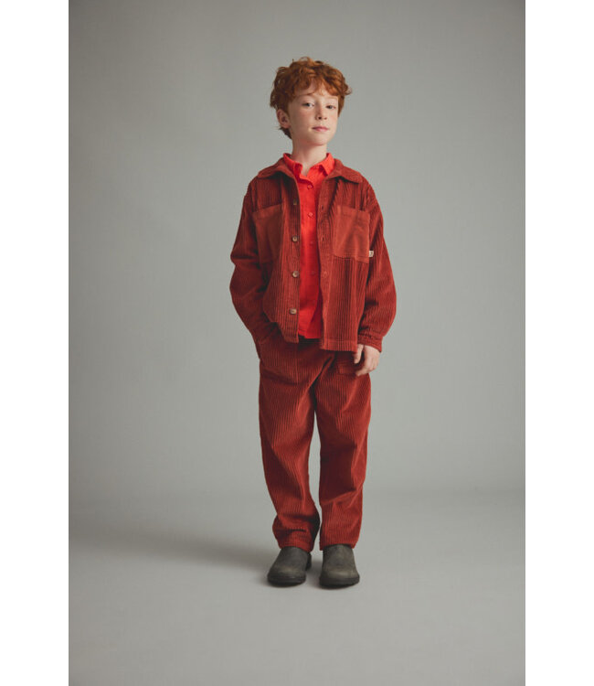 Wide wale corduroy pants