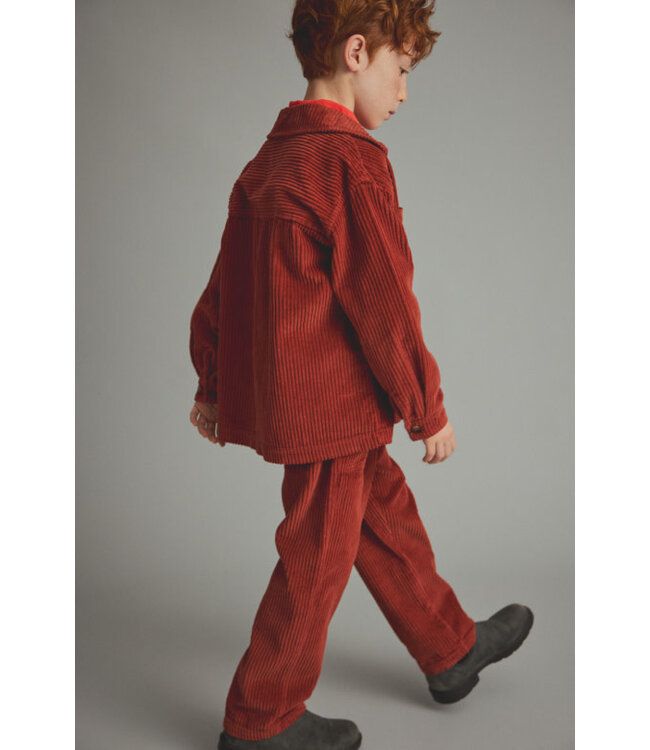 Wide wale corduroy pants