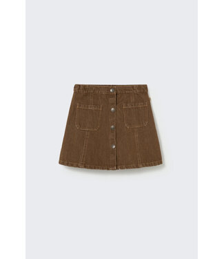 Cozmo Washed color denim skirt