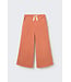 Soft touch twill wide pants