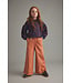Soft touch twill wide pants