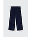 Velour knit pants