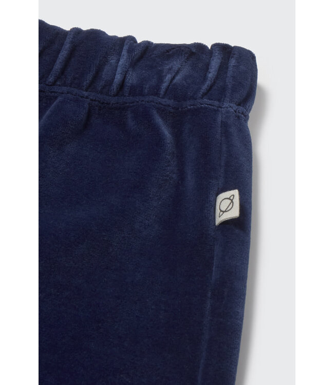Velour knit pants