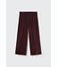 Velour knit pants