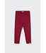 Elastic fleece leggings
