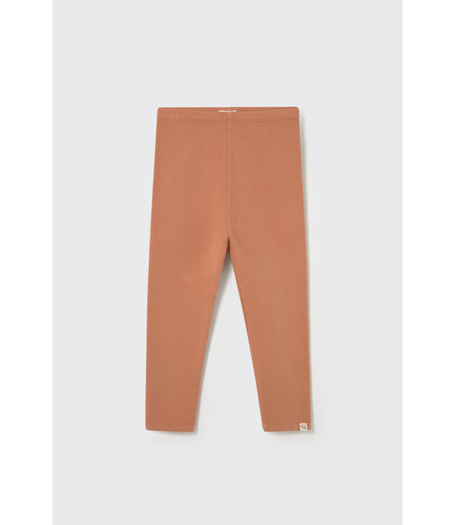 Elastic fleece leggings