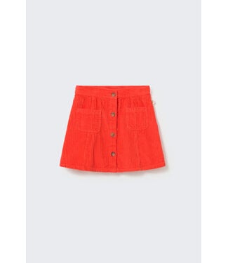 Cozmo Wide wale corduroy skirt