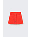 Wide wale corduroy skirt