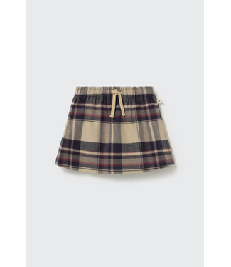 Cozmo Warm plaid flannel skirt