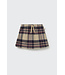 Cozmo Warm plaid flannel skirt