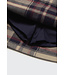 Warm plaid flannel skirt