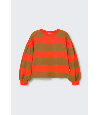 Cozmo Rugby striped jersey top