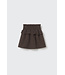 Cozmo Textured plaid check  skirt