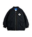 Ritzratz patch quilted puffer | Black