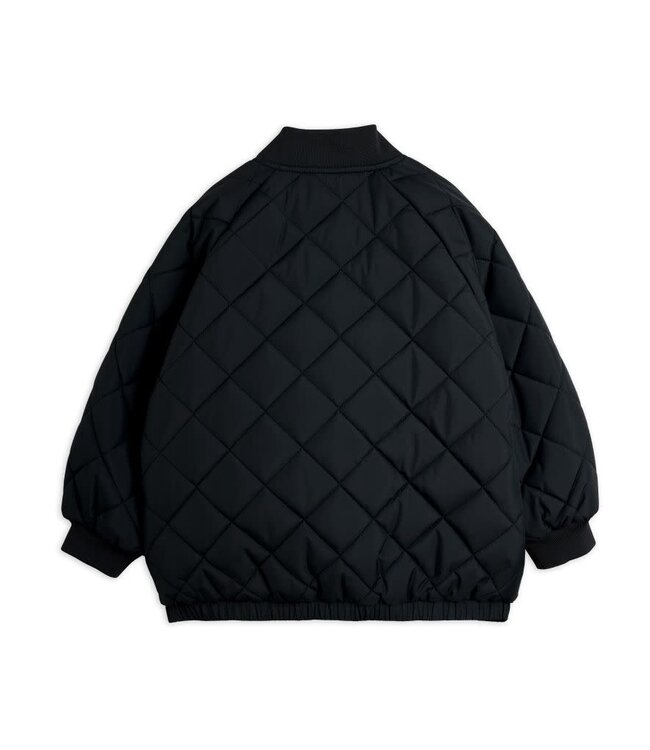 Ritzratz patch quilted puffer | Black