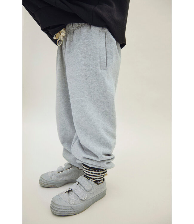 Track Pants | Gray Melange
