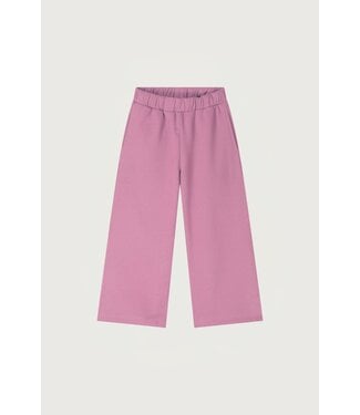 Gray label Straight Pants with Slit | Bubblegum