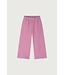 Straight Pants with Slit | Bubblegum