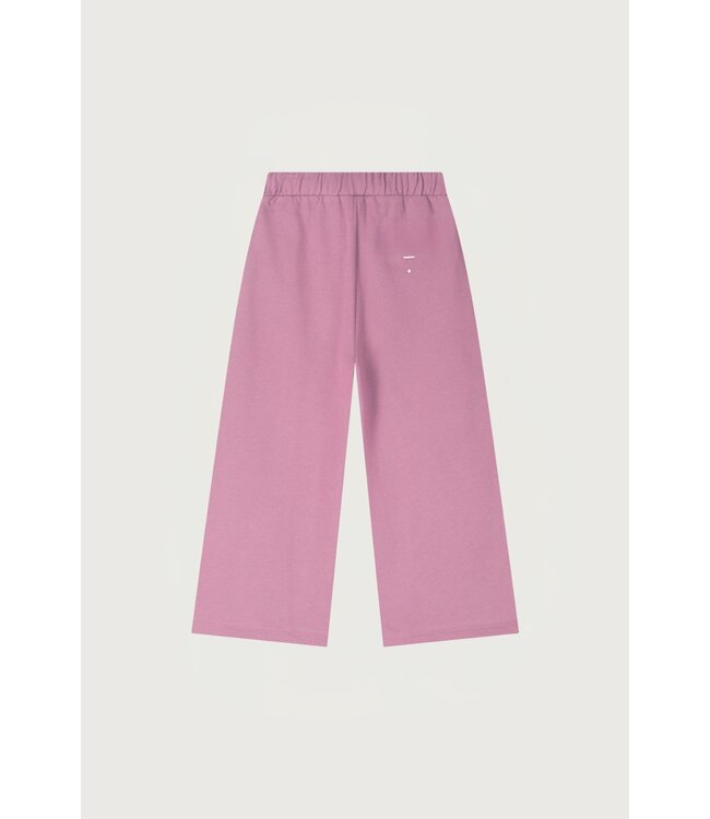 Straight Pants with Slit | Bubblegum