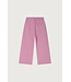 Straight Pants with Slit | Bubblegum